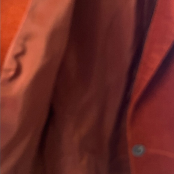 Talbots Rust Blazer - Picture 5 of 6
